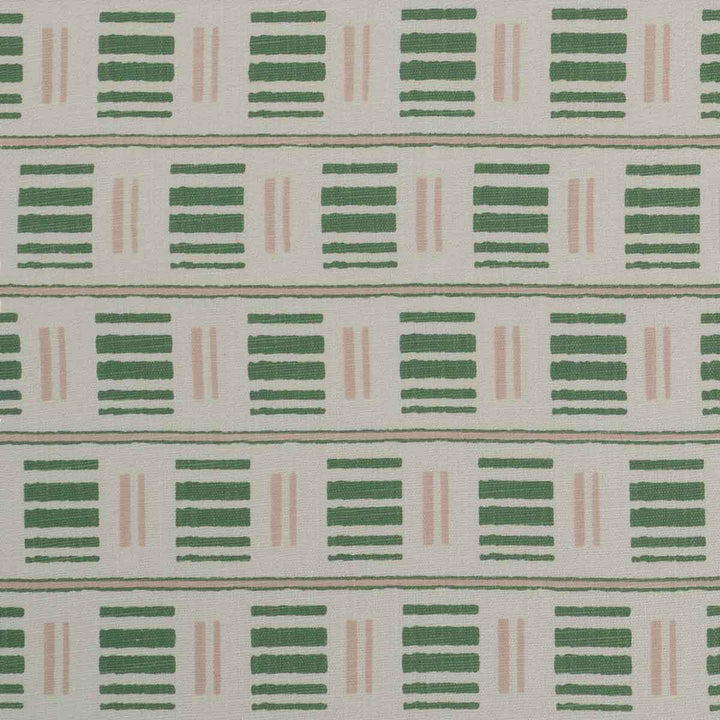 Kiftsgate Pink & Green Fabric