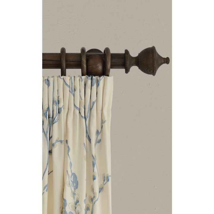 Laura Ashley Haywood 35mm Pole in Dark Chestnut