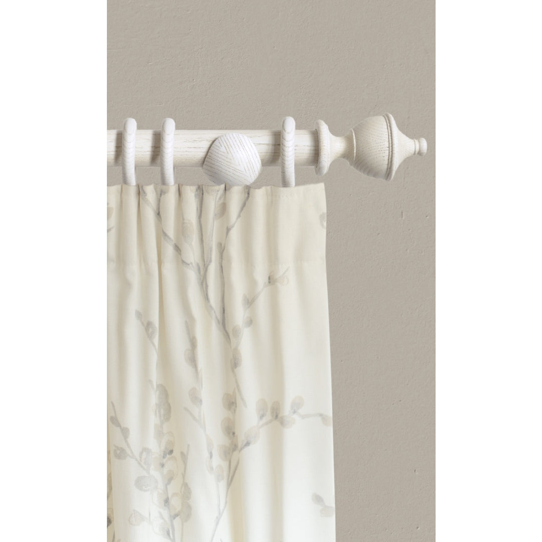 Laura Ashley Haywood 35mm Pole in White