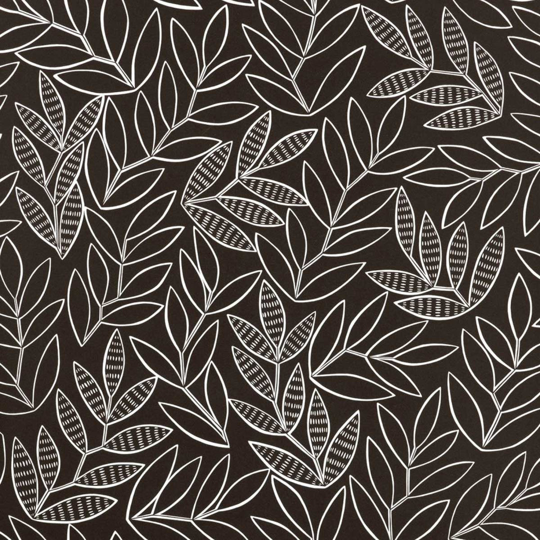 MissPrint Laurus Wallpaper | Ebony | MISP1207