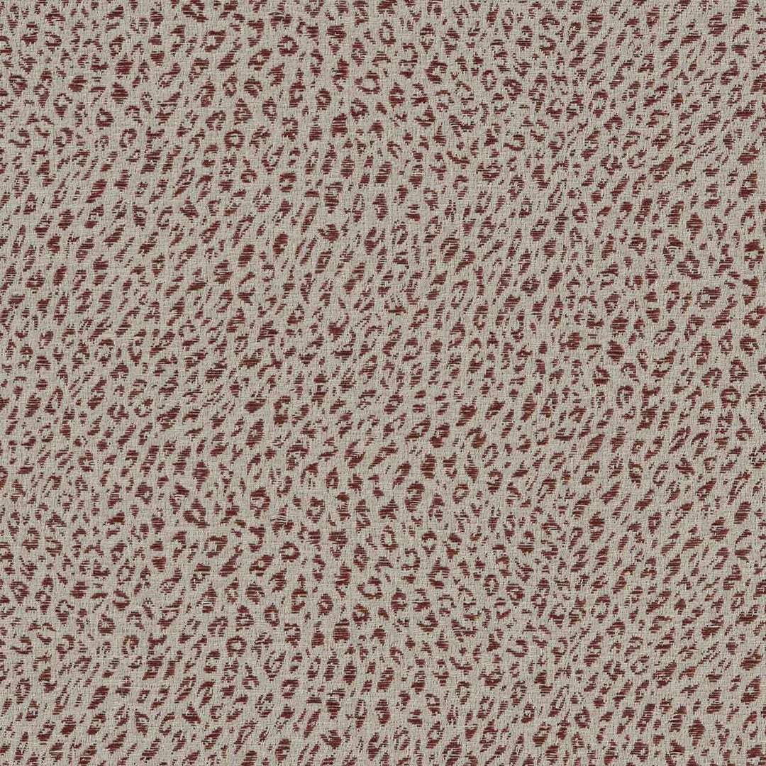 Leopard Malbec Fabric