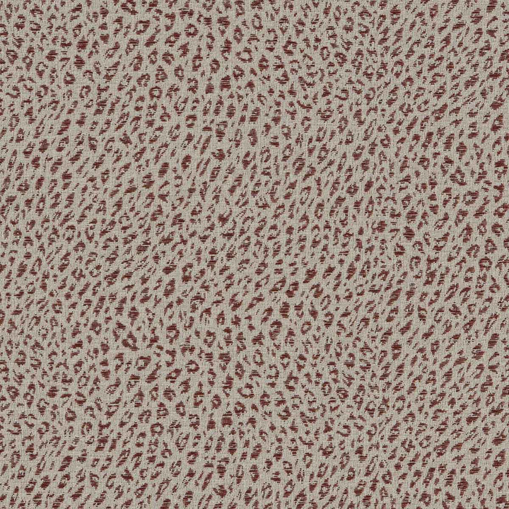 Leopard Malbec Fabric