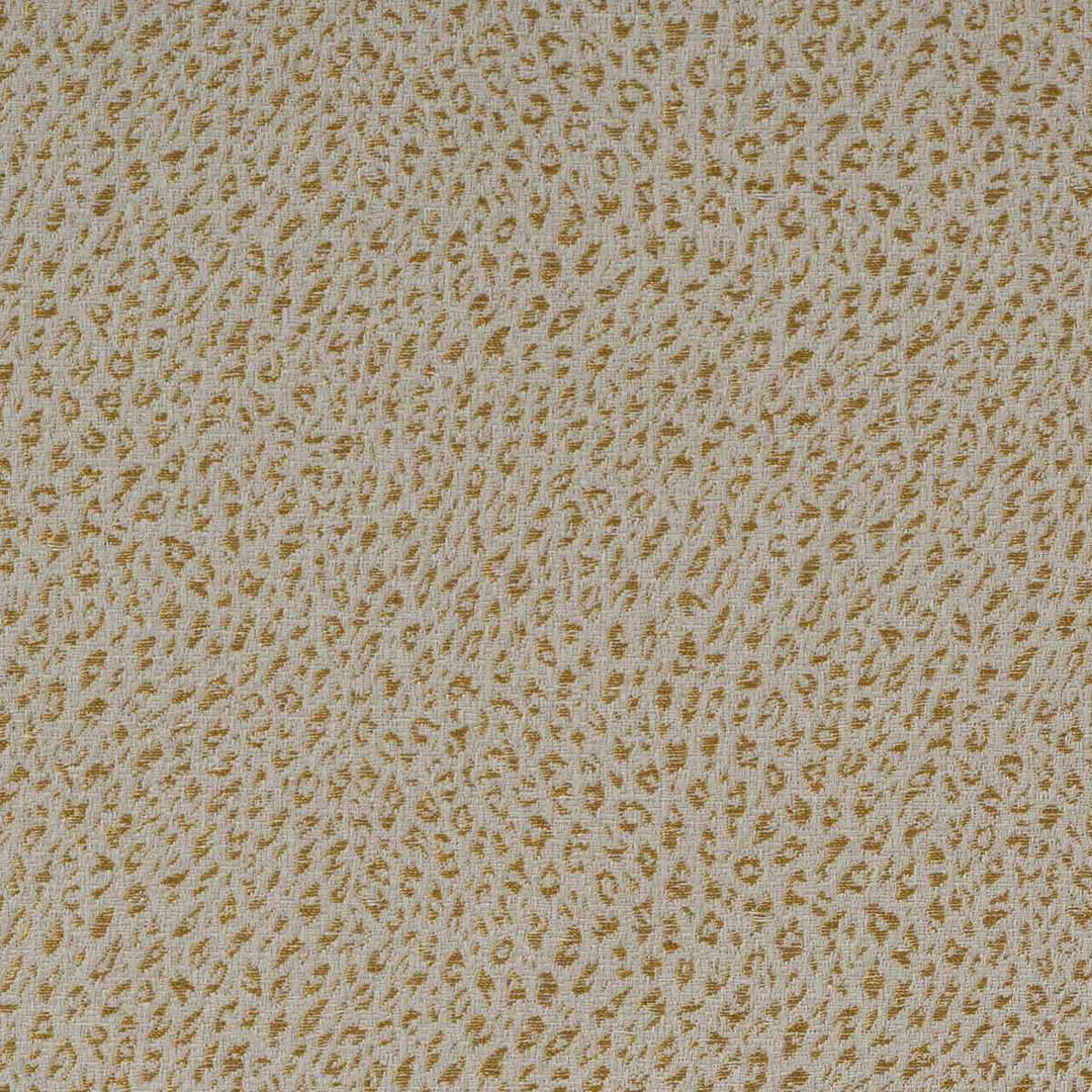 Leopard Gold Fabric