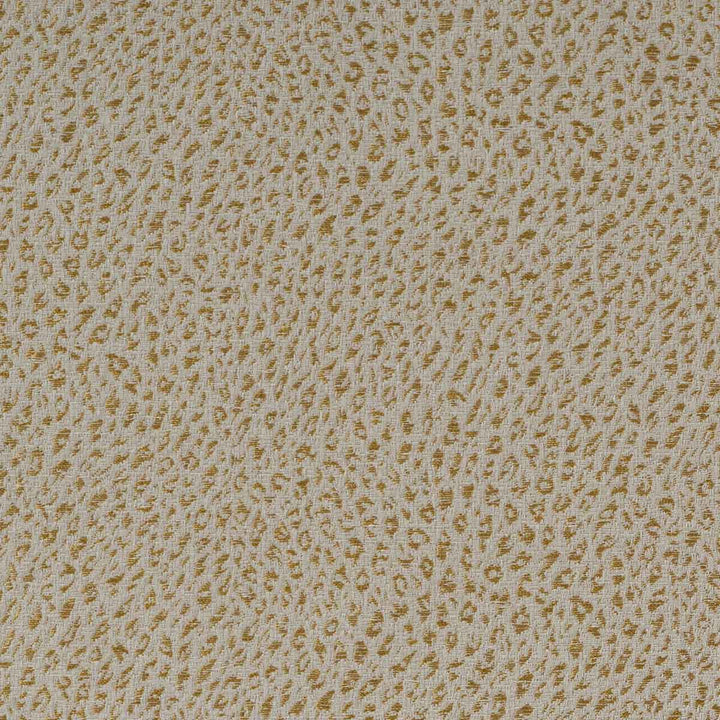 Leopard Gold Fabric