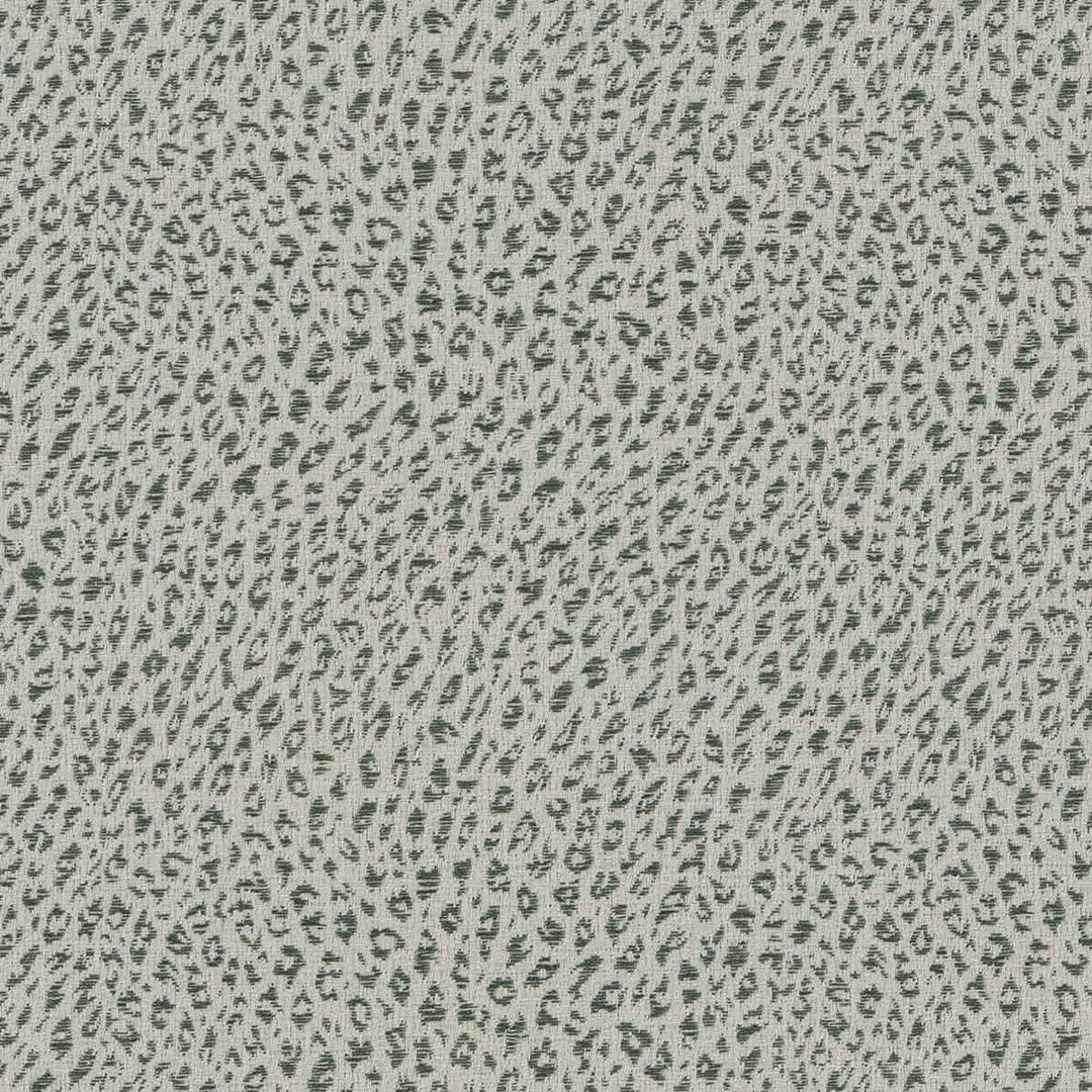 Leopard Viridian Fabric