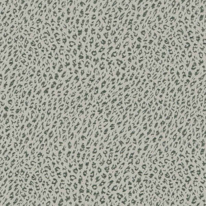 Leopard Viridian Fabric