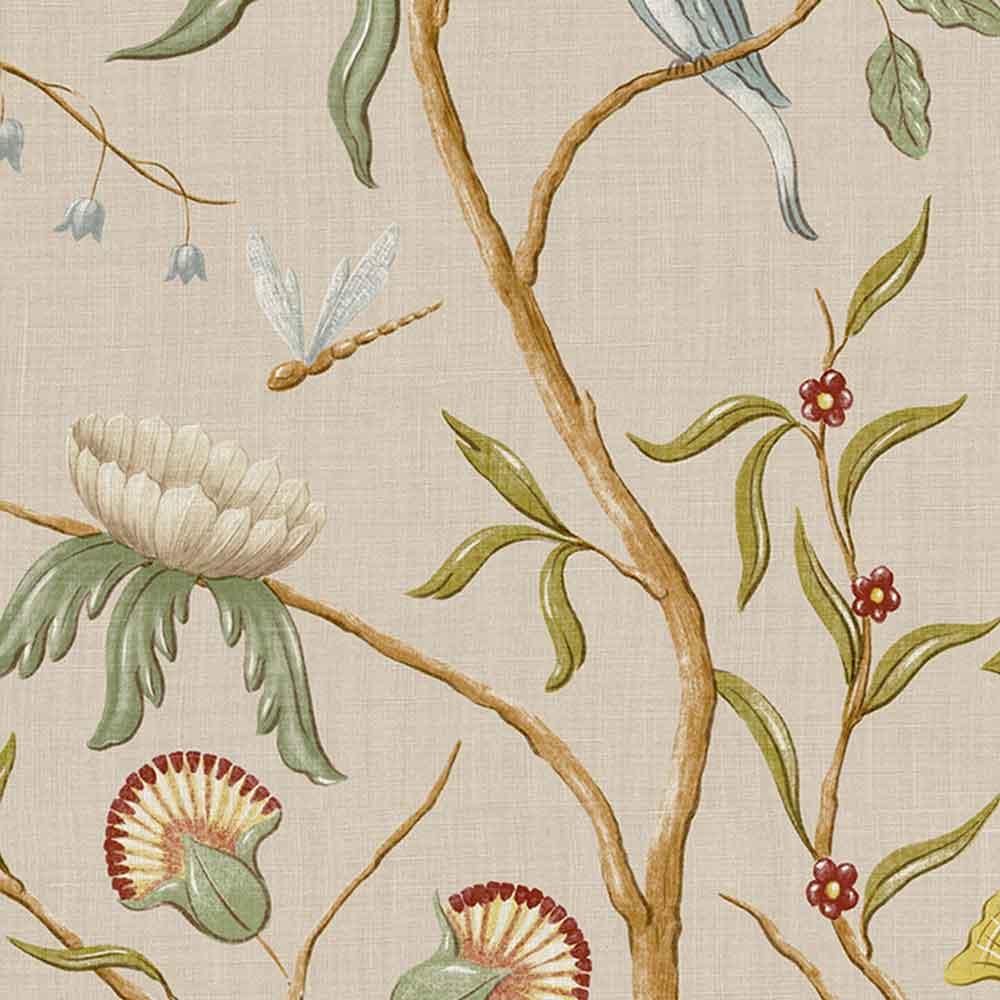 Adams Eden Taupe Fabric