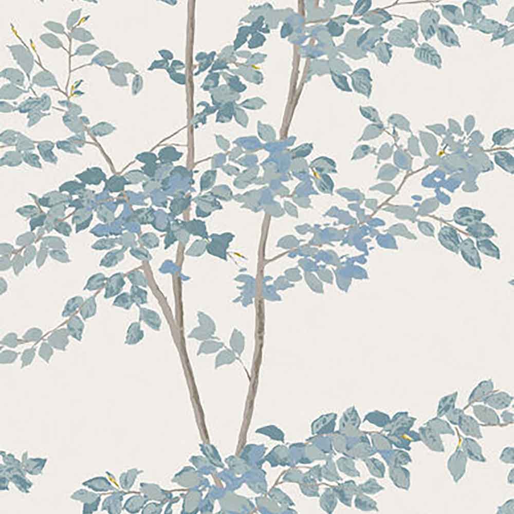 Beech Blue Grass Fabric