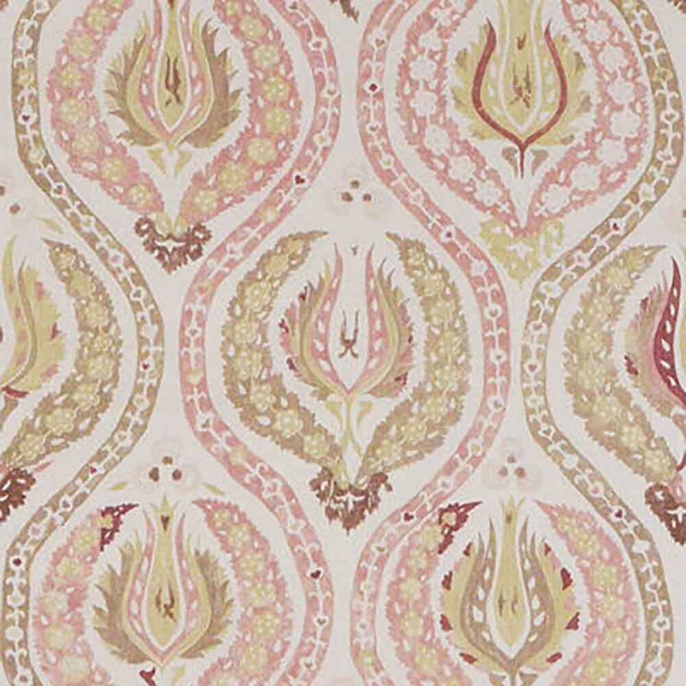 Benaki Cocoa Rose Fabric