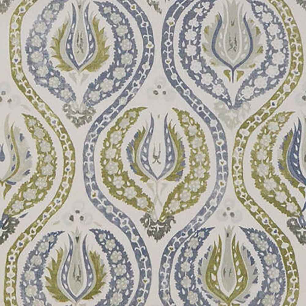 Benaki Lavender Green Fabric