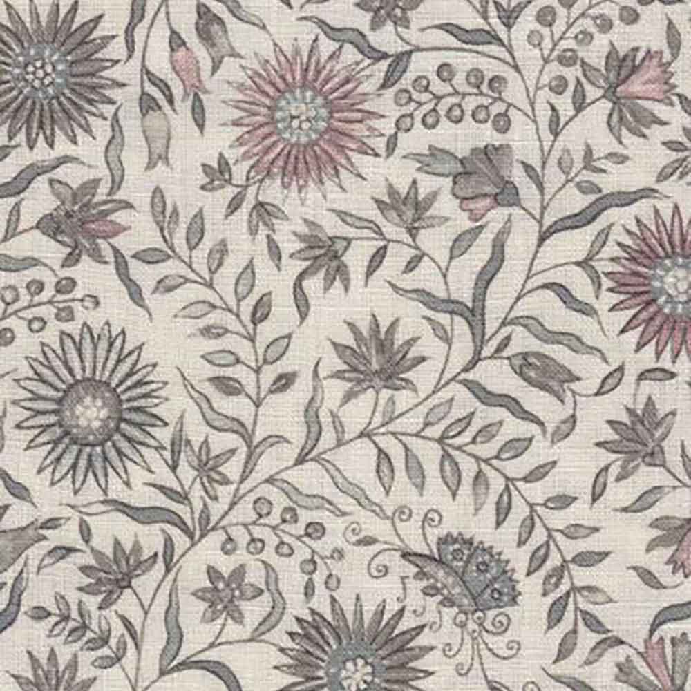 Daisy Chintz Amethyst Fabric