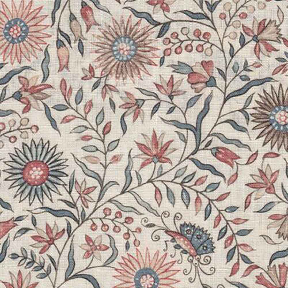 Daisy Chintz Document Fabric