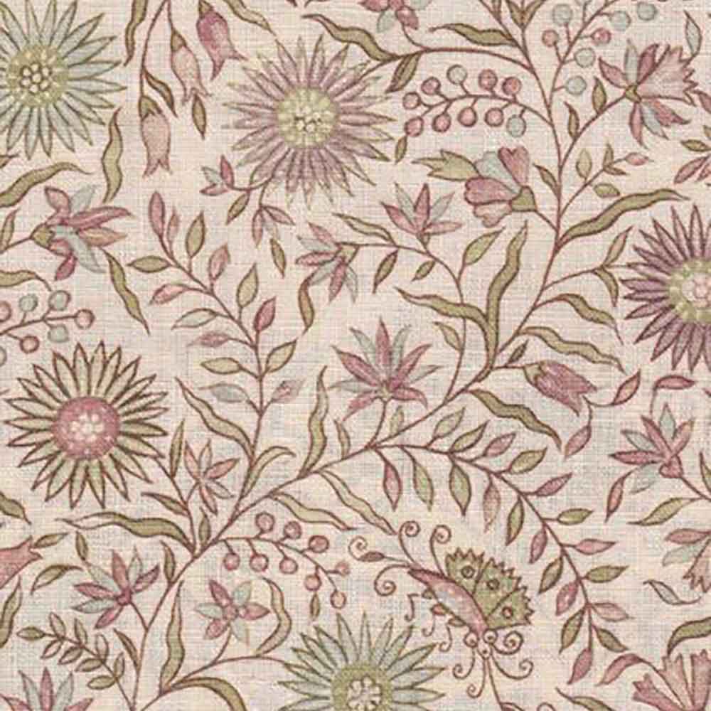 Daisy Chintz Mallow Fabric