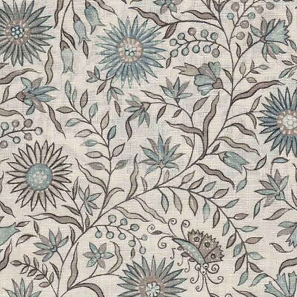 Daisy Chintz Topaz Fabric