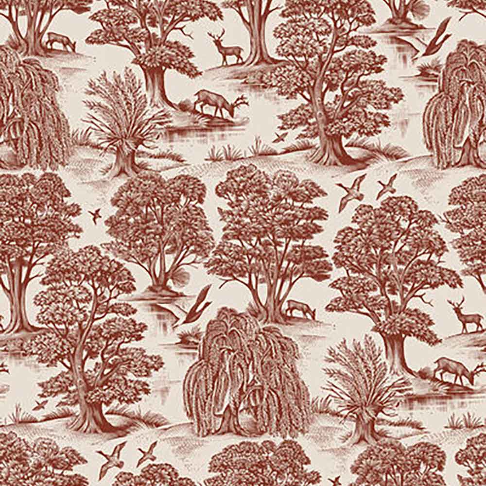 Deer Park Rouge Fabric