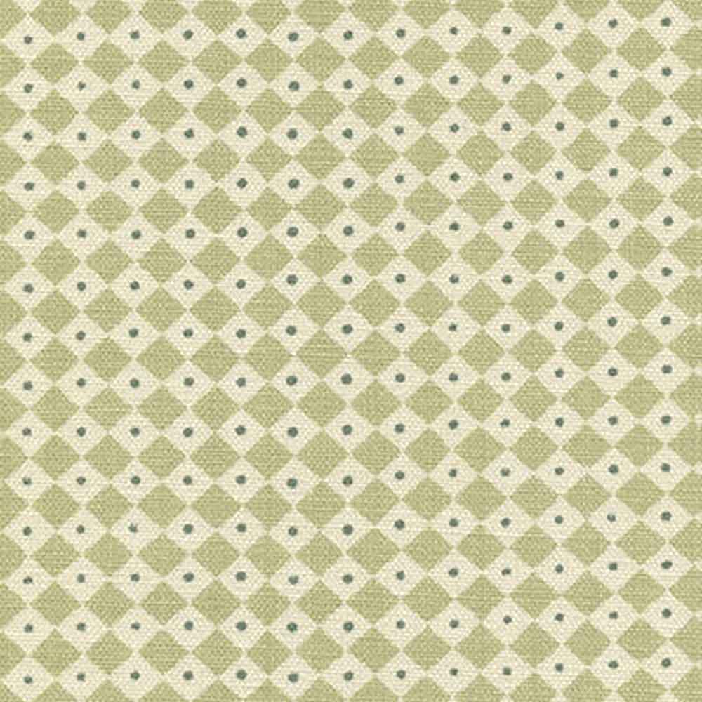 Diamond Dot Greengage Fabric