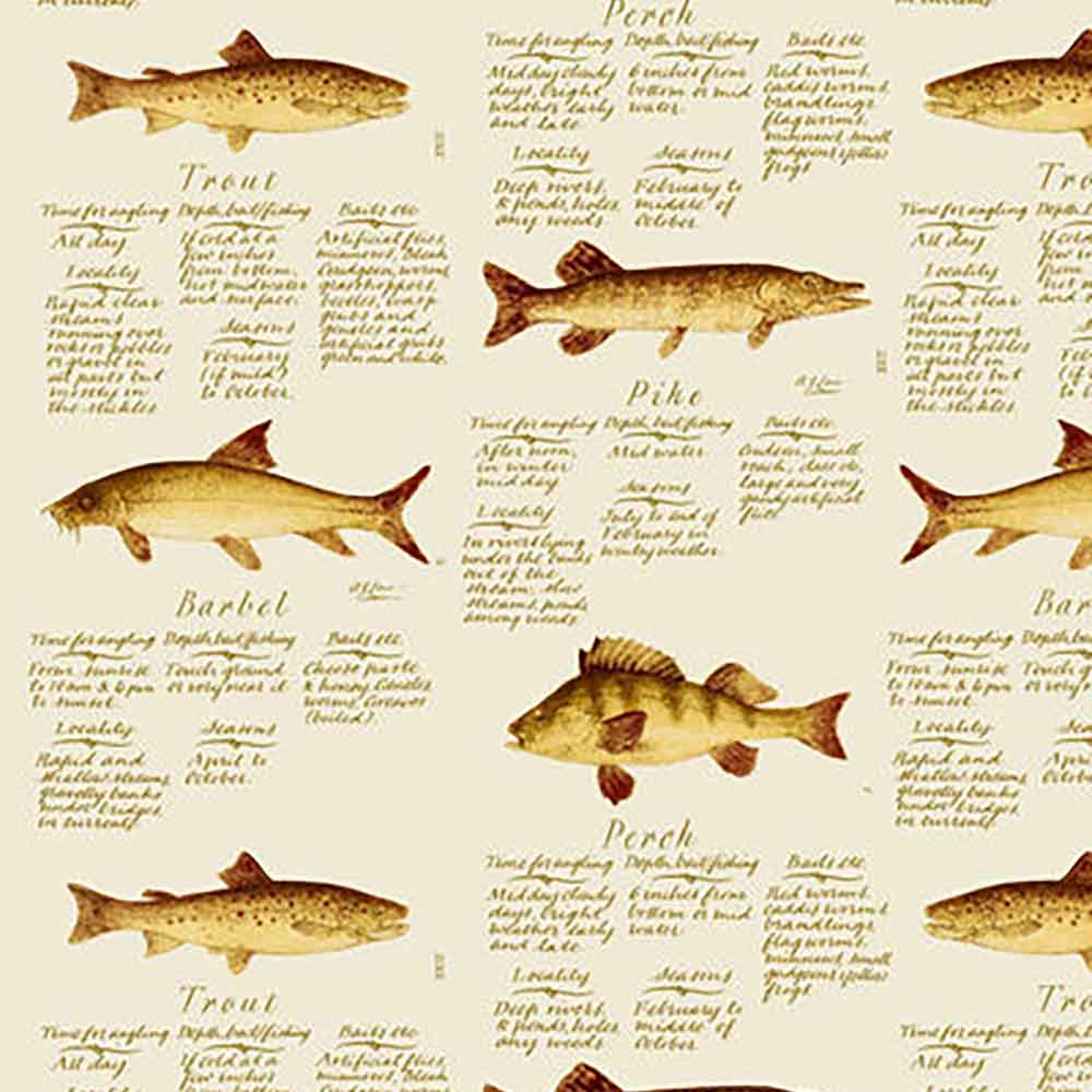 European Fish One Fabric