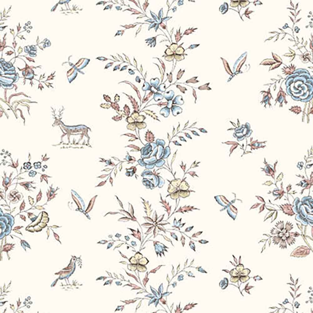 Fleurie Forget-Me-Not Fabric