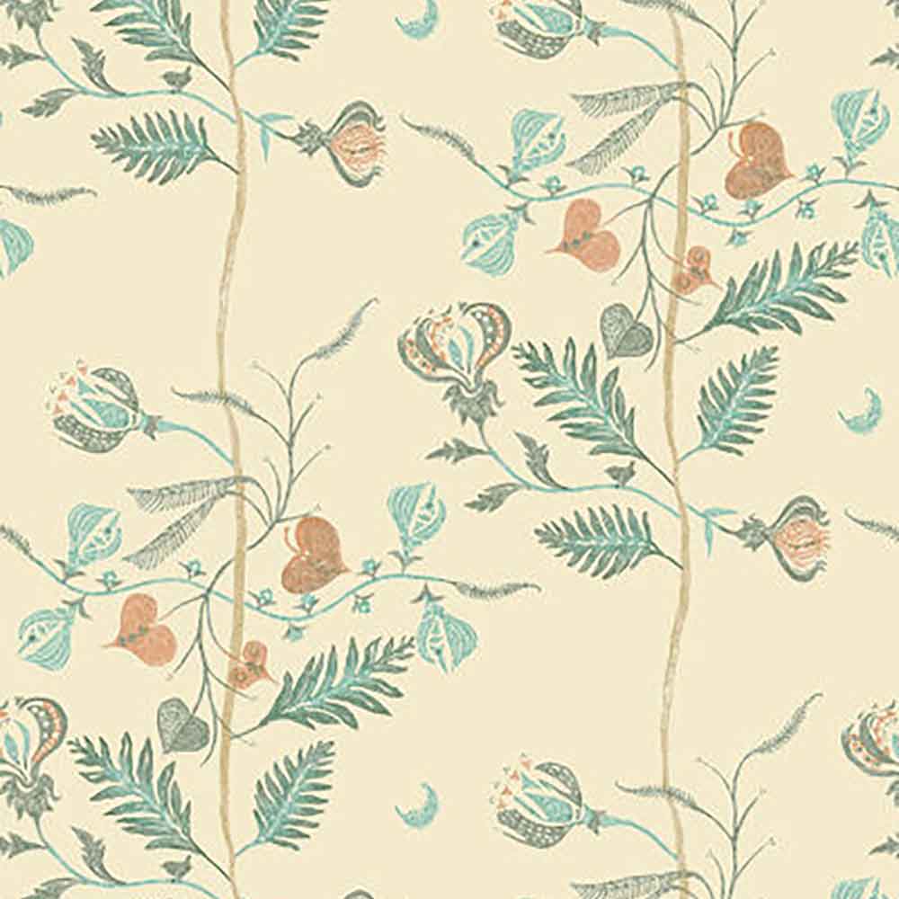 Floreat Sienna Fabric