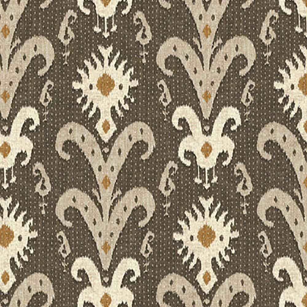 Kanthakat Dark Ginger Fabric