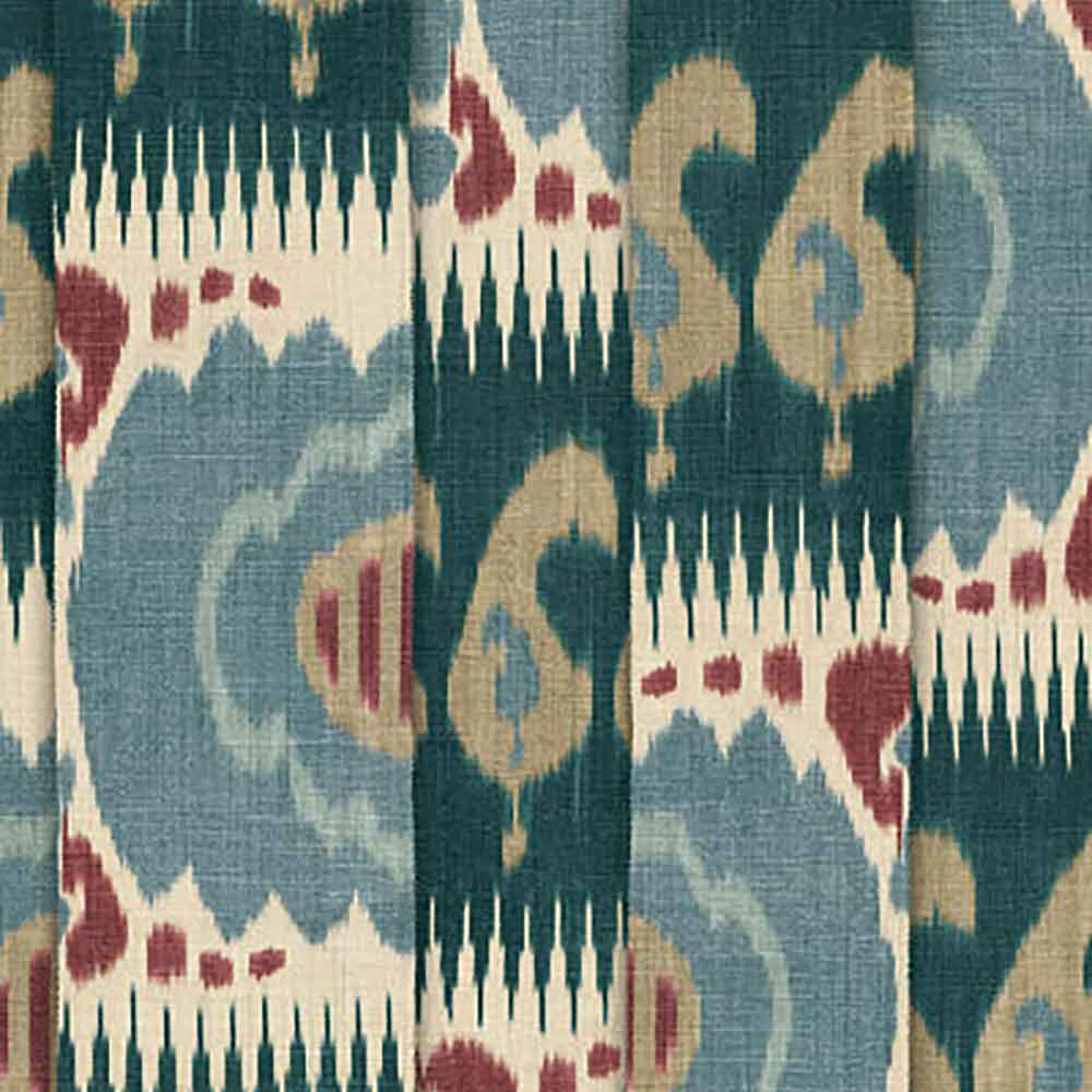 Kimono Cayenne Blue Fabric