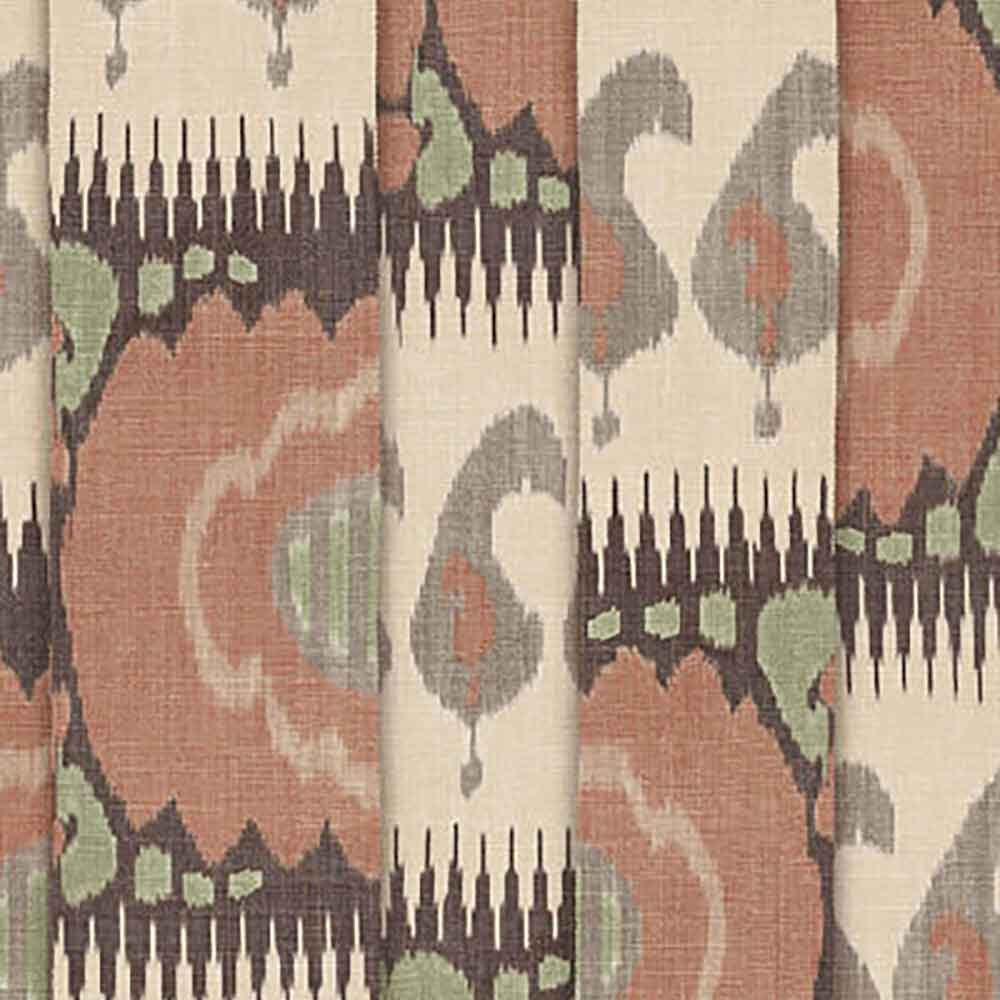 Kimono Ginger Green Fabric