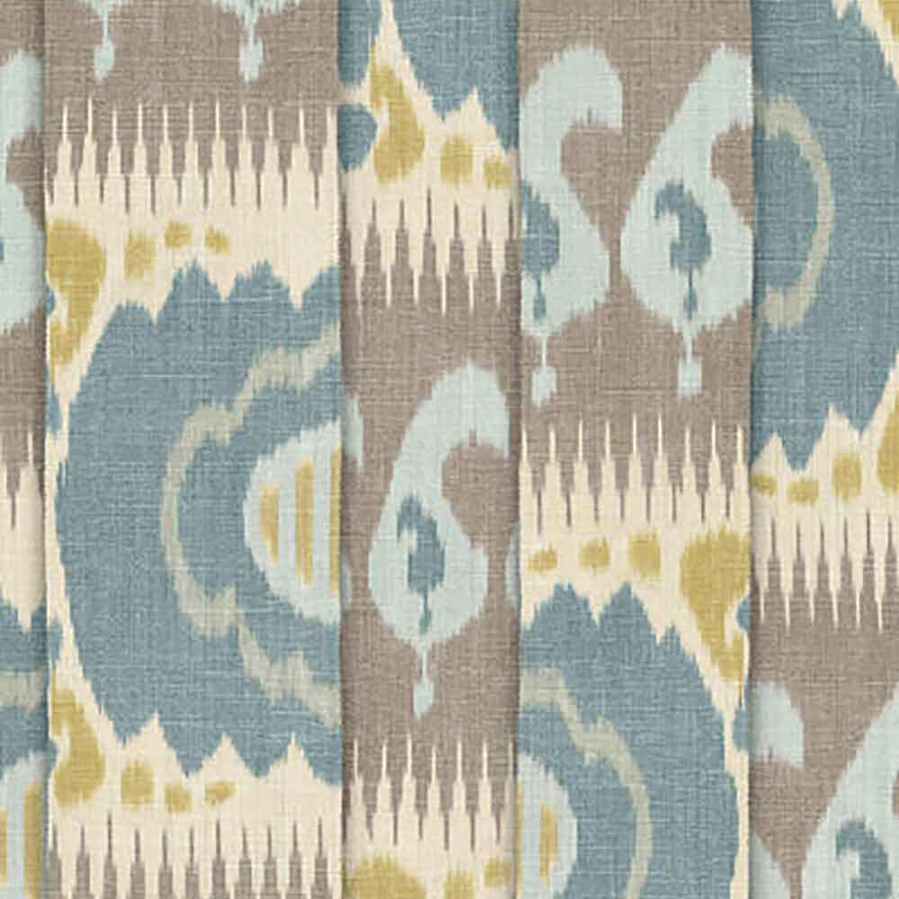 Kimono Saffron Sea Fabric