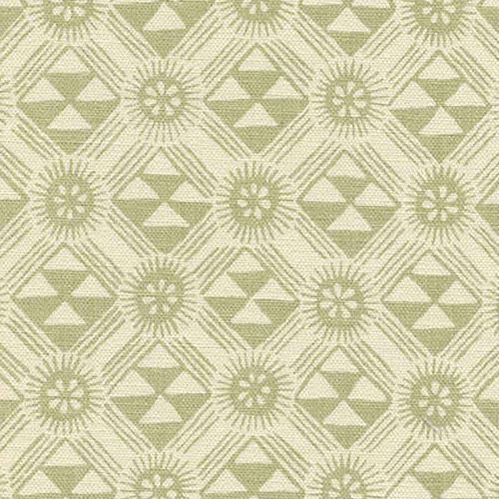 Monochrome Greengage Fabric