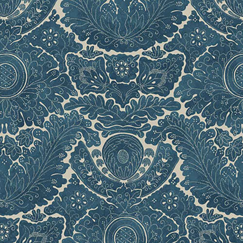 Nantes Indigo Fabric