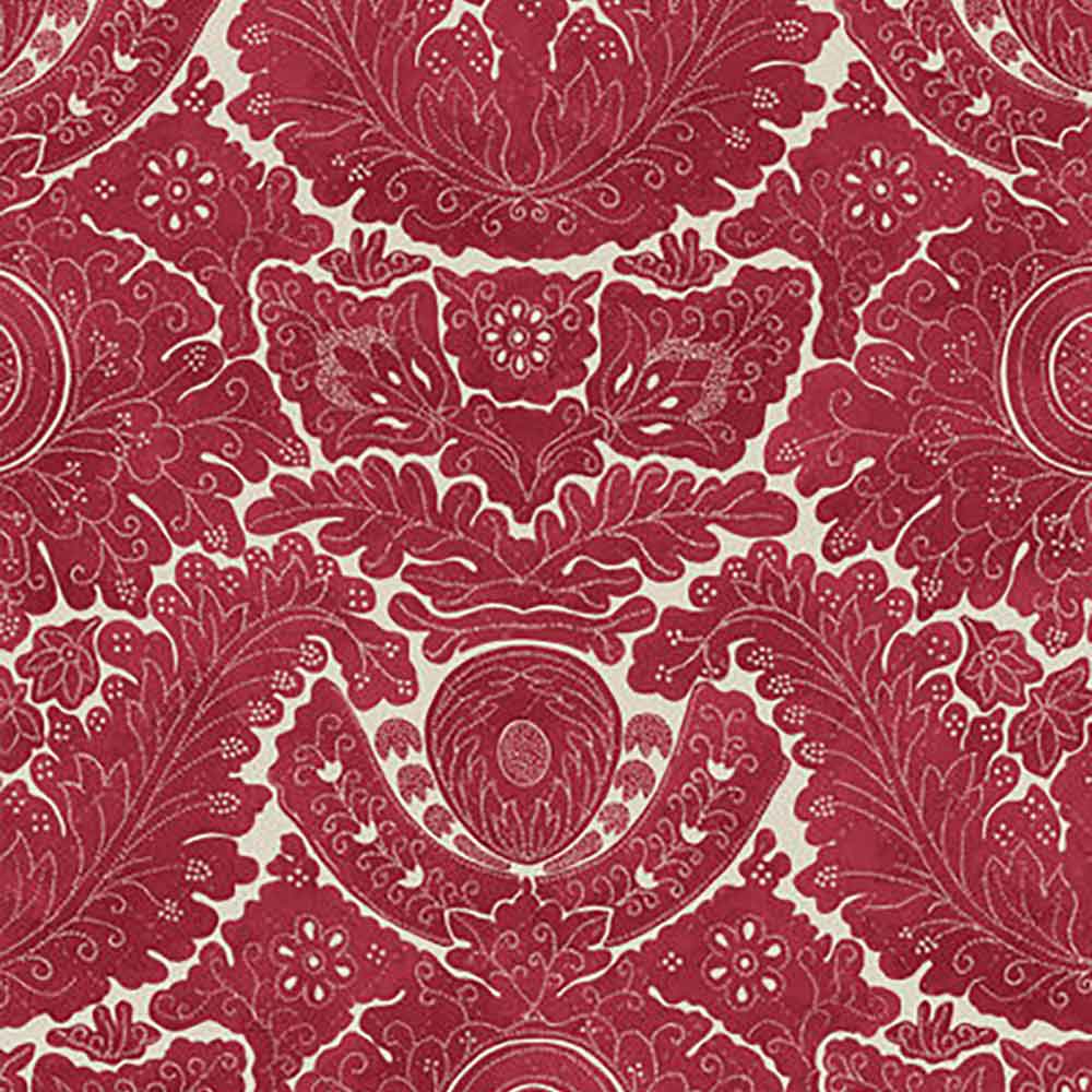 Nantes Madder Red Fabric