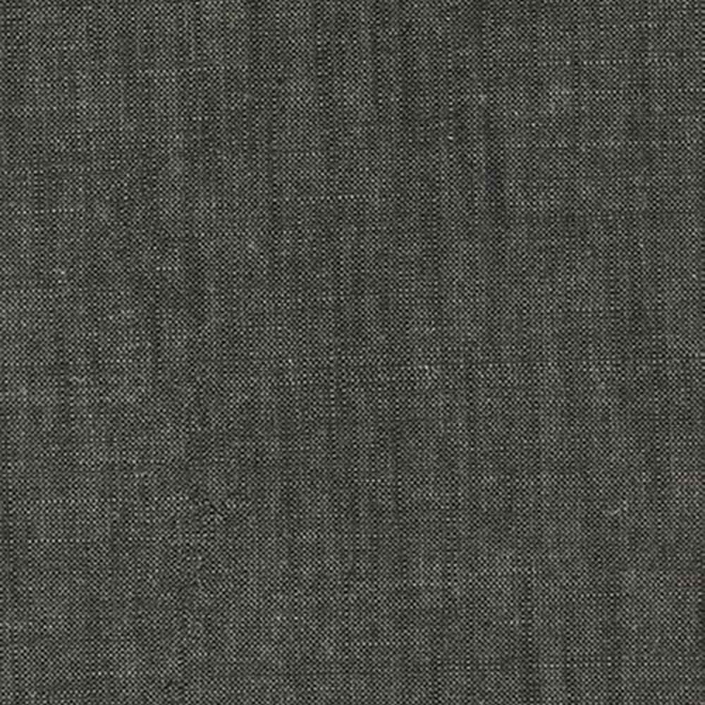 Oaksey Linen Black And Tan Fabric