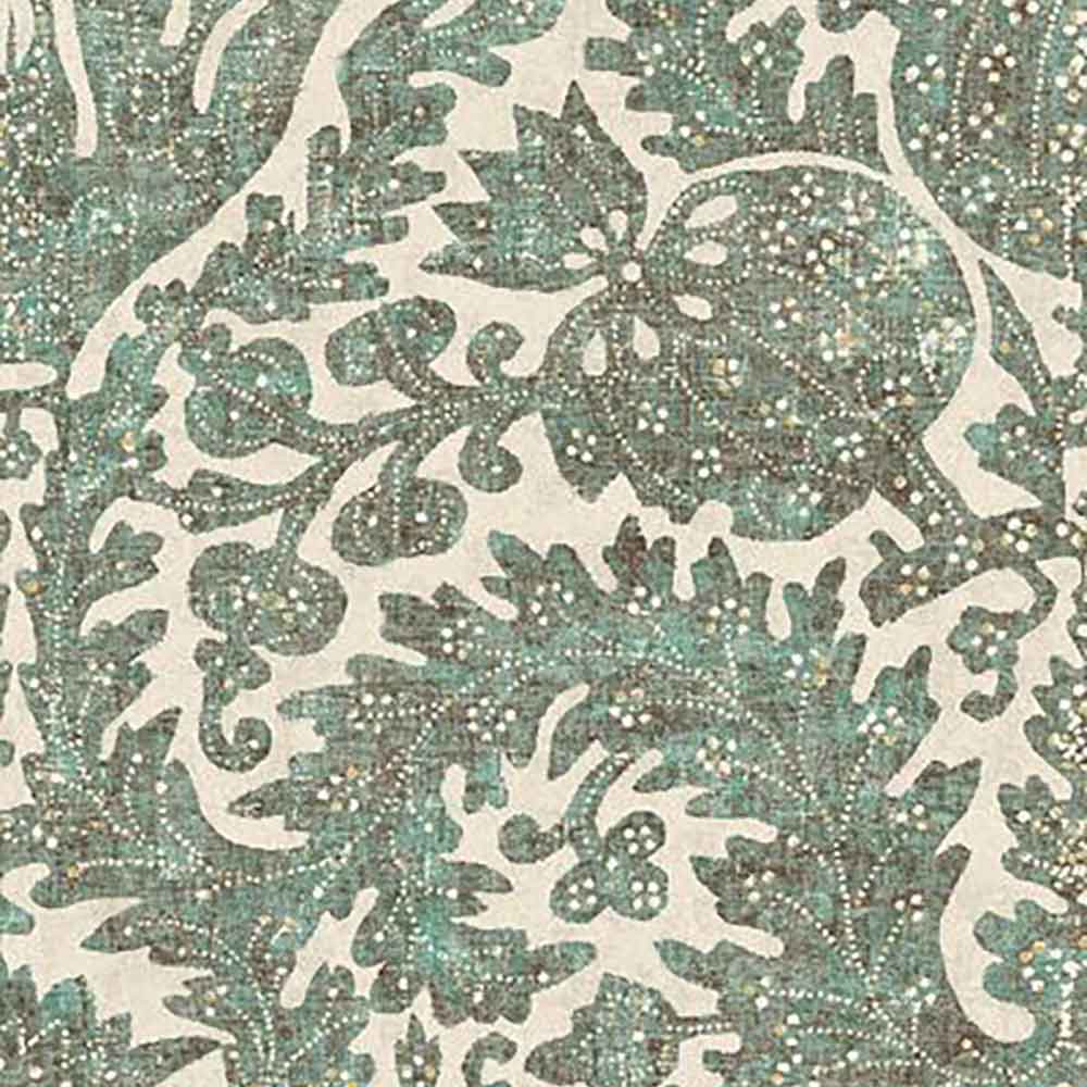 Pomegranate Verdigris Fabric