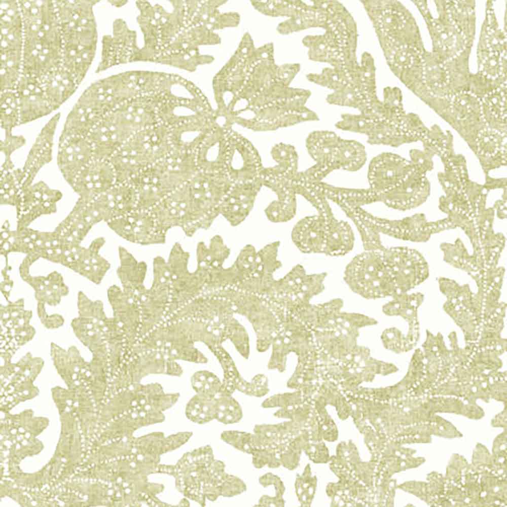 Pomegranate Fresco Chicory Fabric