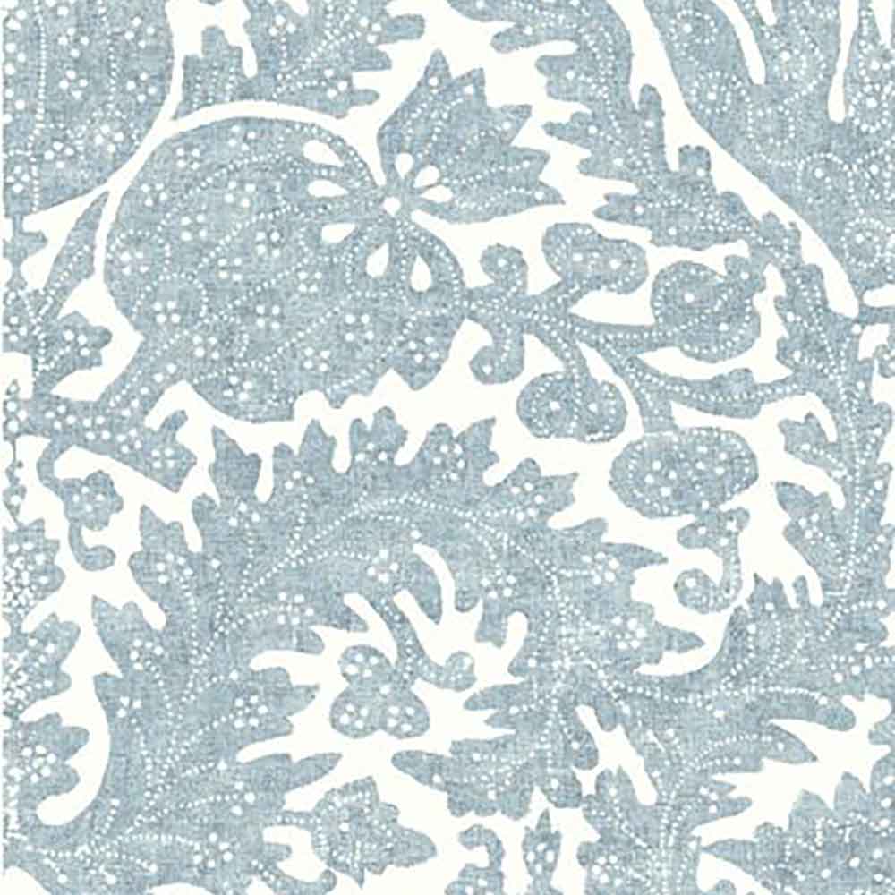 Pomegranate Fresco Sky Fabric