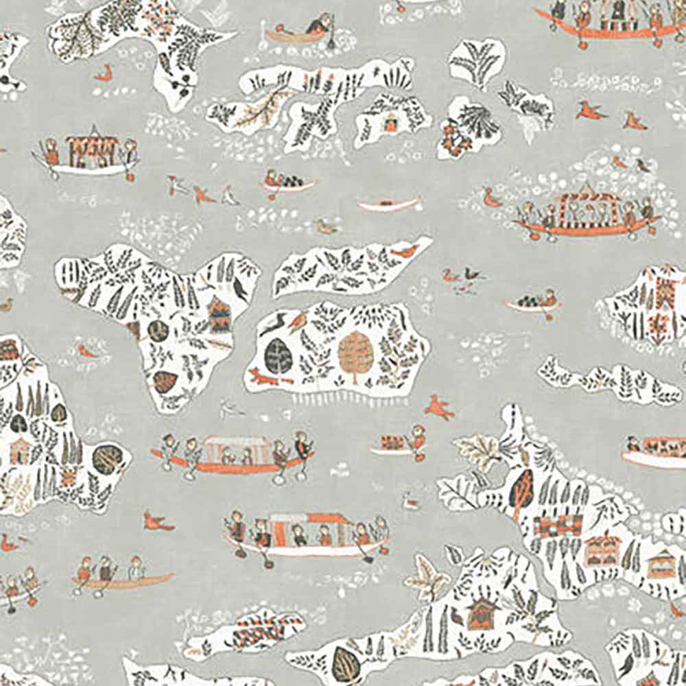 Regatta Satsuma Soot Fabric