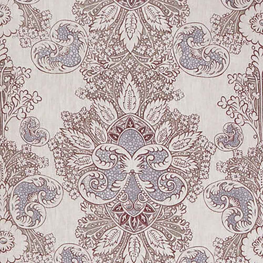 Rococo Linen Fritillary Fabric