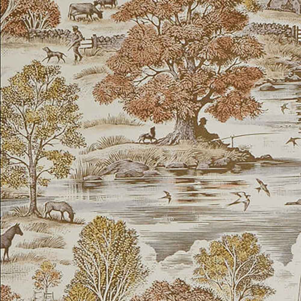 Royal Oak Autumn Fabric