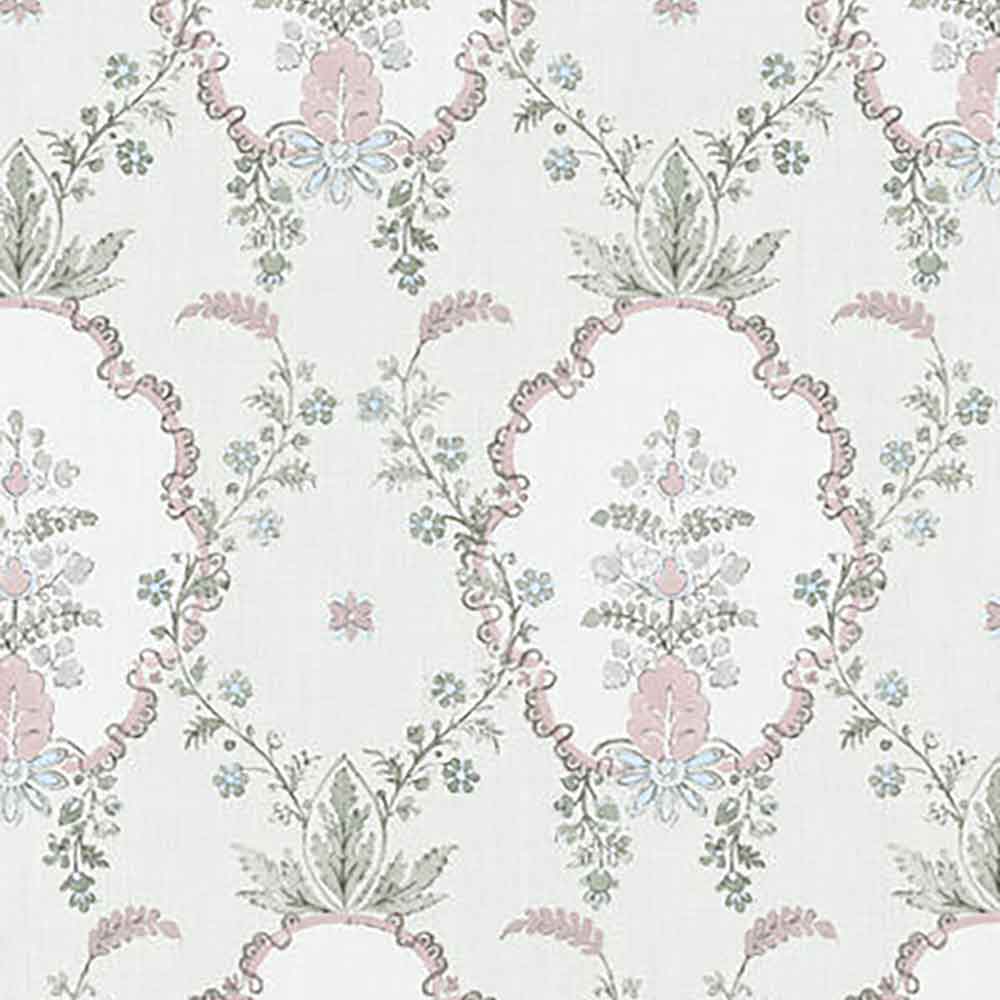 Vallance Myrtle Pink Fabric