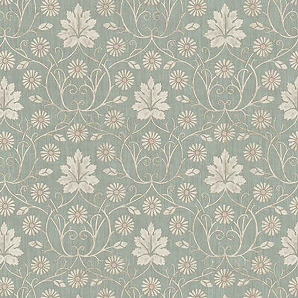 Vinehart Sea Holly Fabric