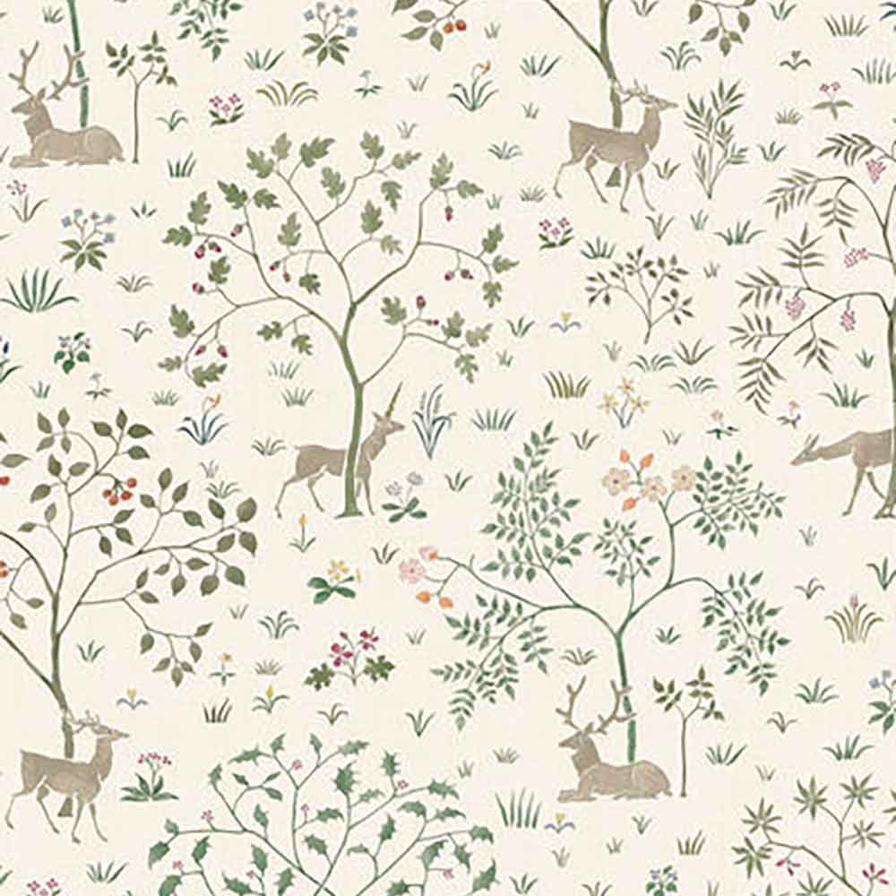 Voysey Park Verdue Fabric