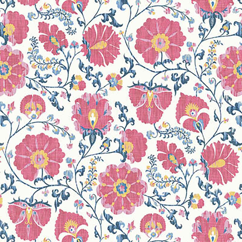 Zarafshan LG Cyclamen Blue Fabric