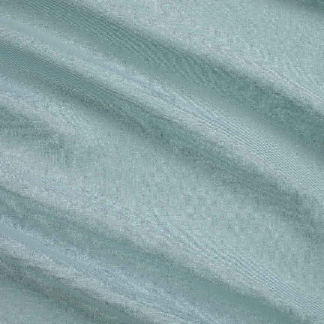 Lismore Linen Eau de Nil Fabric