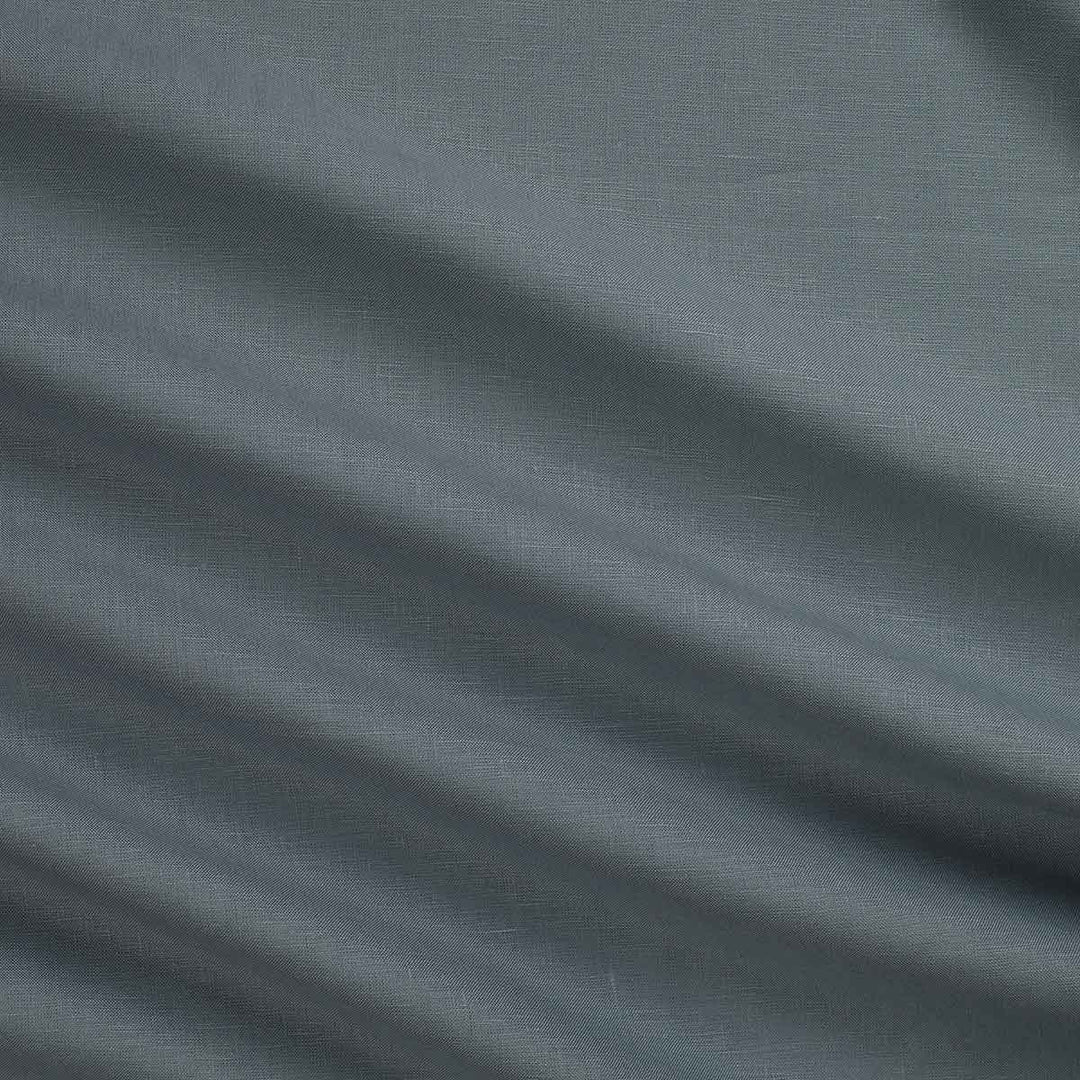 Lismore Linen Lovat Blue Fabric