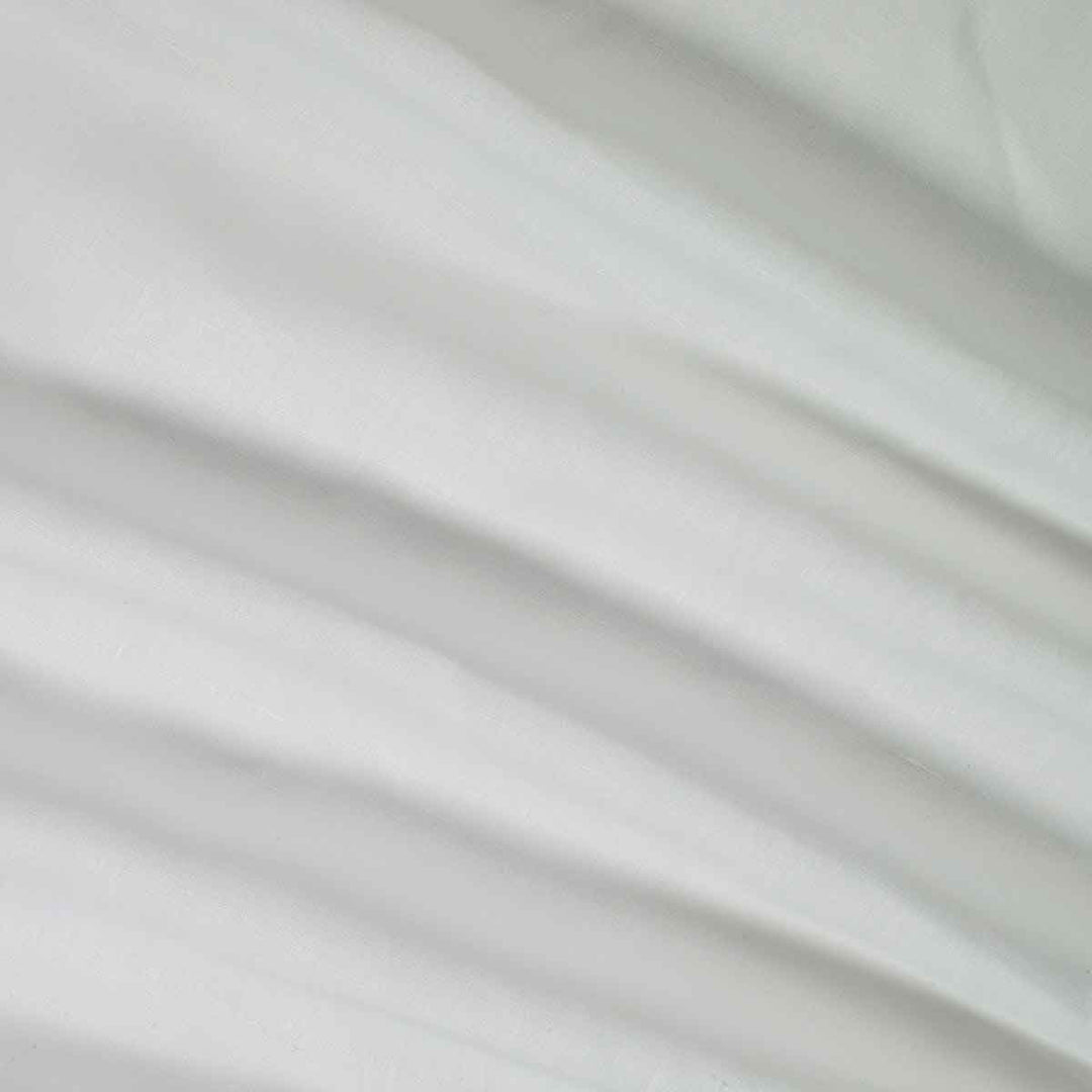 Lismore Linen White Fabric