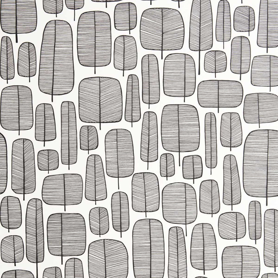 MissPrint Little Trees Wallpaper | Monochrome | MISP1226