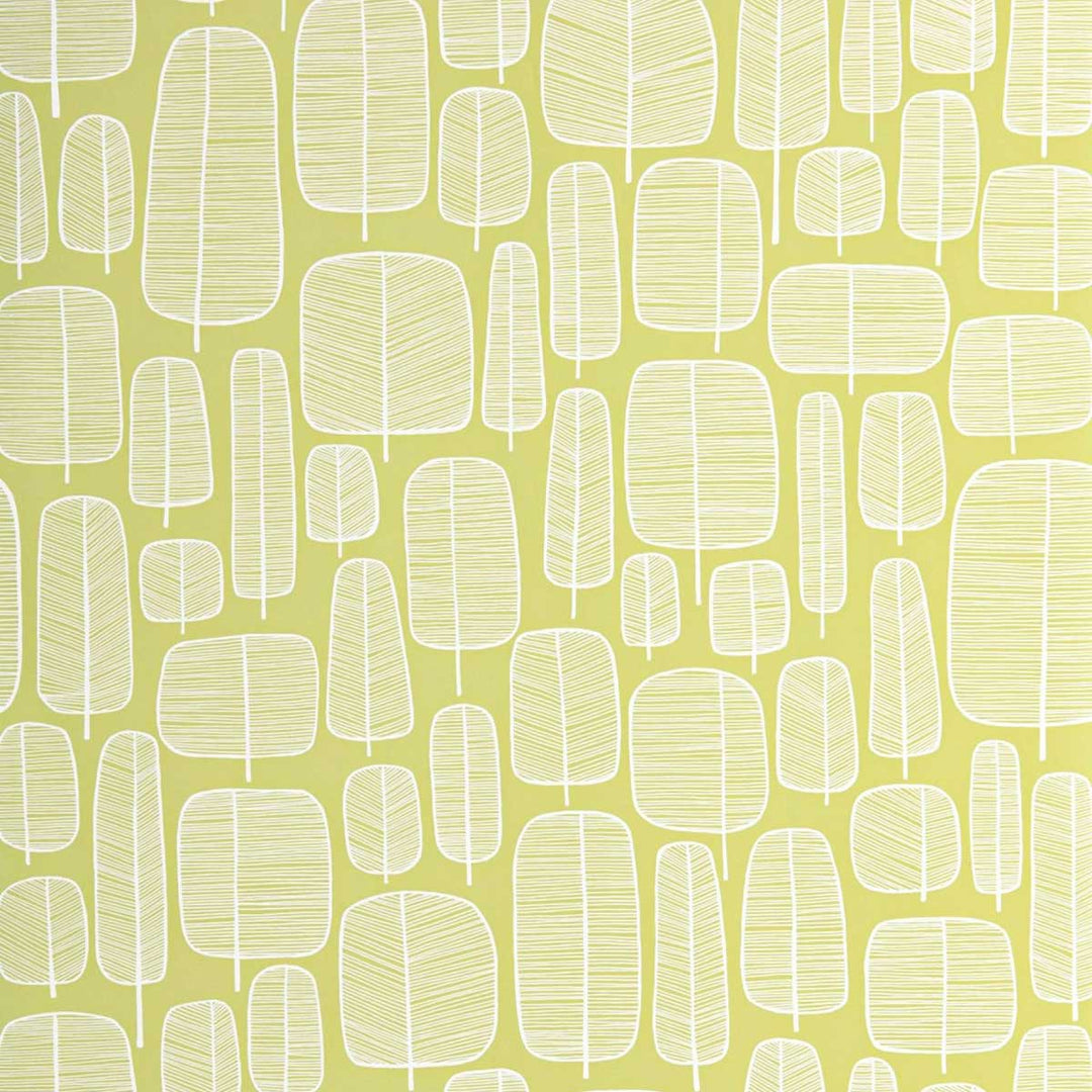 MissPrint Little Trees Wallpaper | Peagreen | MISP1230