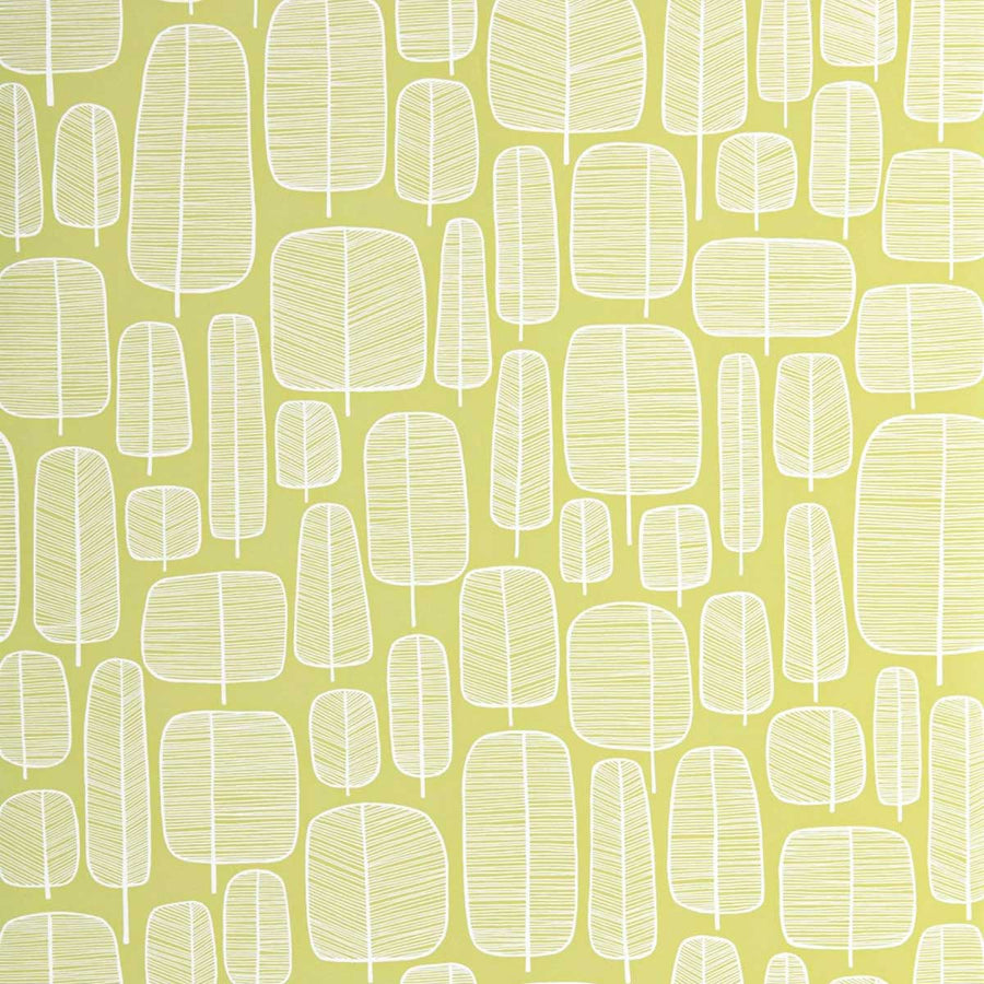 MissPrint Little Trees Wallpaper | Peagreen | MISP1230