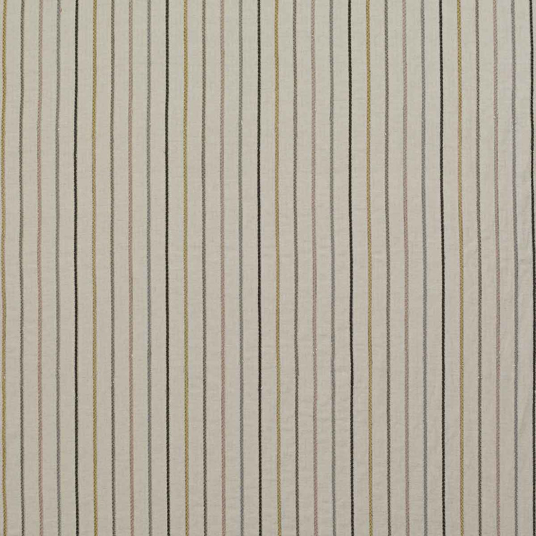 Maddox Stripe Natural Fabric