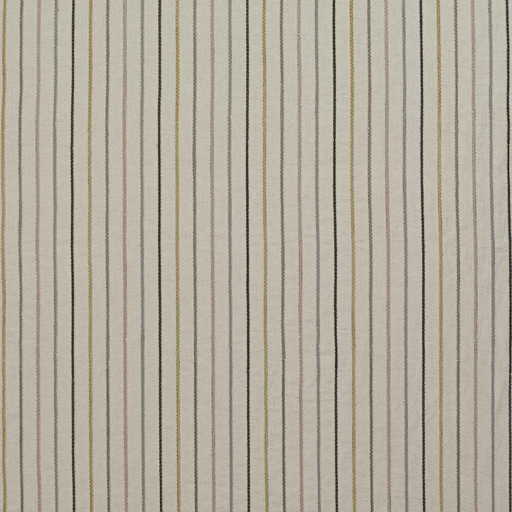 Maddox Stripe Natural Fabric