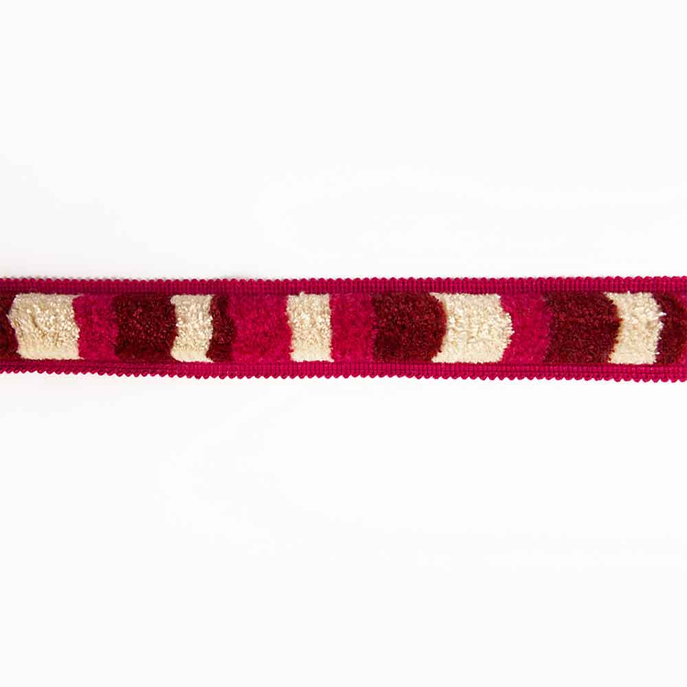 Clery Fuchsia Passementerie